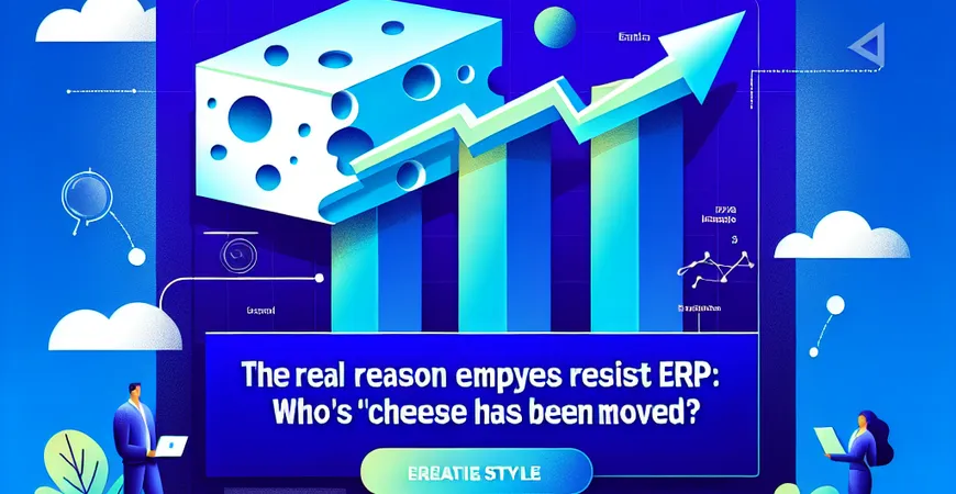 员工抵触 ERP 的真实原因：系统动了谁的 “奶酪”？